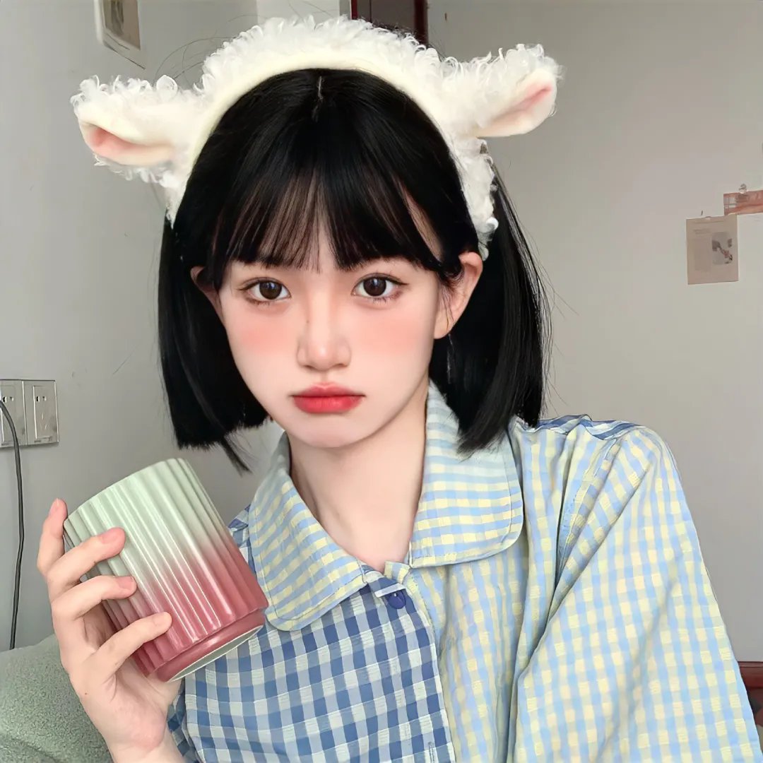 蓝色栀子